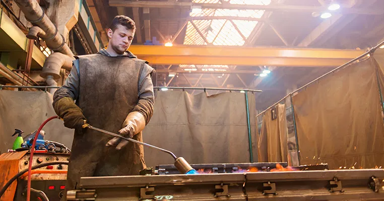 کارگاه جوشکاری