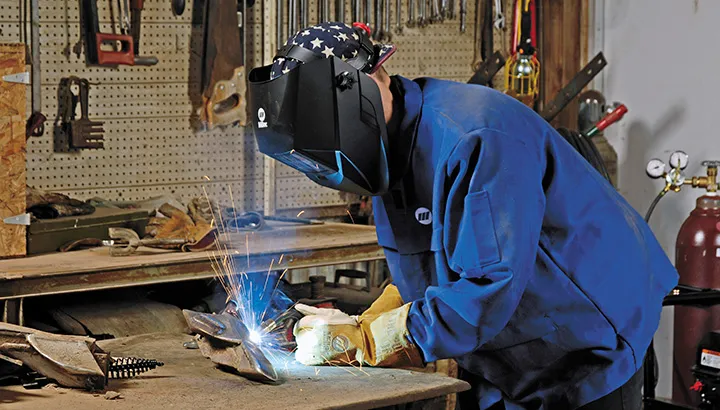 کارگاه جوشکاری