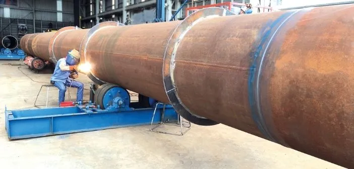 کاربرد جوشکاری در صنعت نفت و گاز