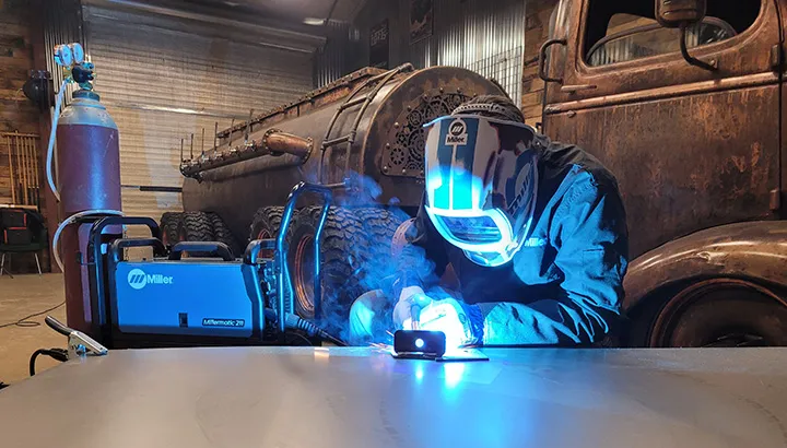 انتخاب گاز محافظ مناسب برای جوشکاری CO2