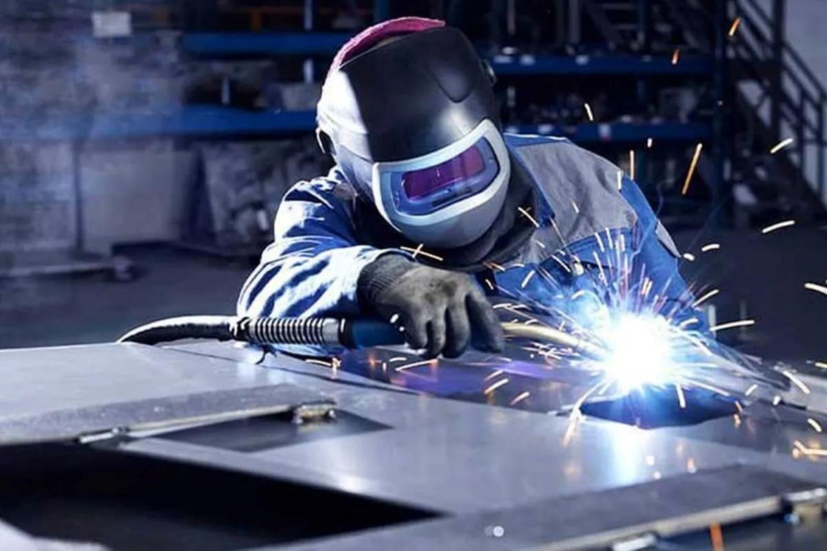 مقنعه جوشکاری