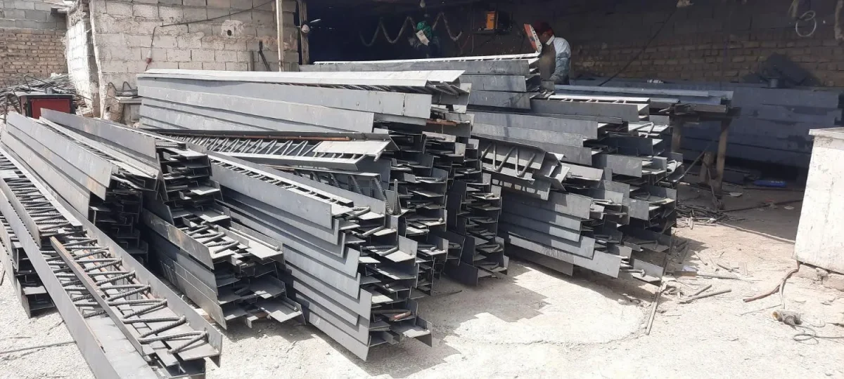 جوشکاری CO2 تیرچه و کرومیت