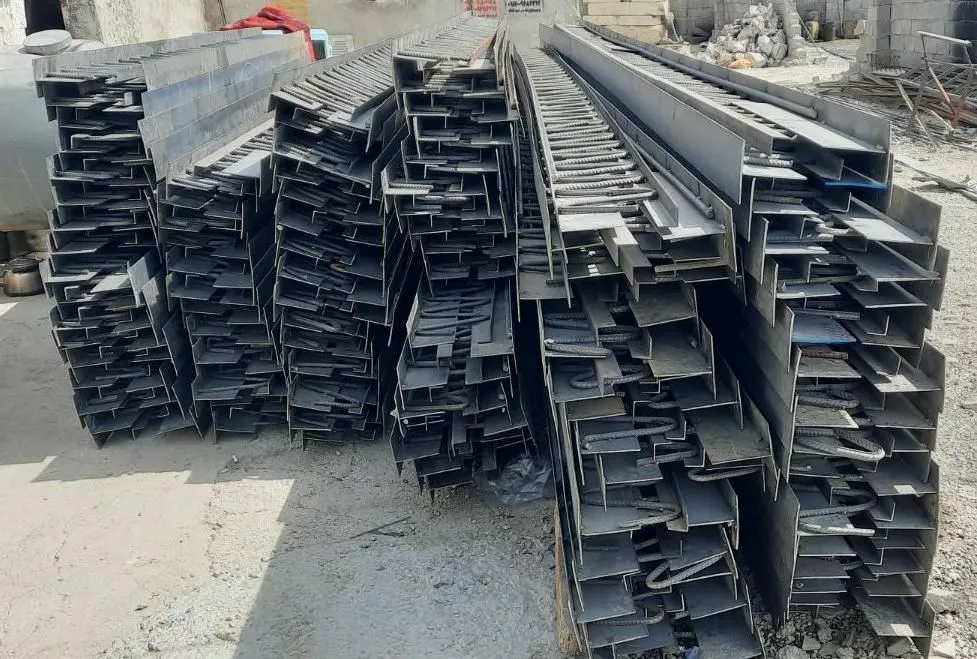 جوشکاری CO2 تیرچه و کرومیت