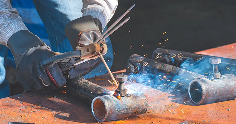 جوشکاری هوا گاز یا اکسی استیلن