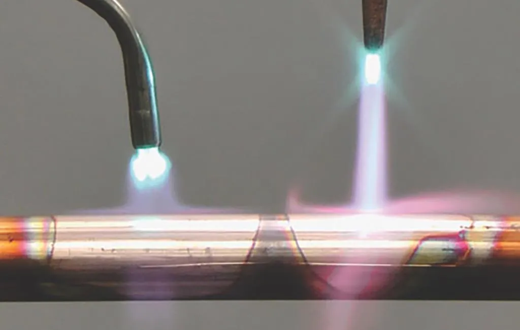 جوشکاری هوا گاز یا اکسی استیلن