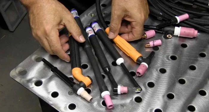 مقایسه تورچ های هوا خنک و آب خنک در جوش CO2