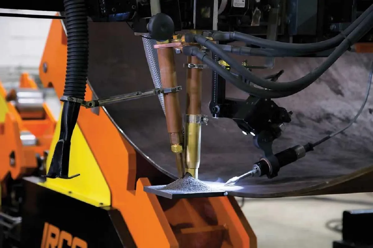 جوشکاری زیرپودری