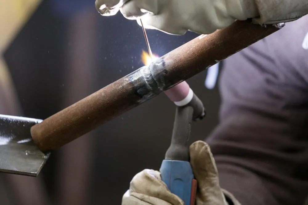 استفاده از الکترود تنگستن در جوش آرگون