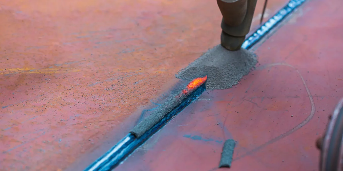 جوشکاری زیرپودری