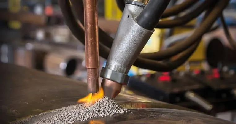 جوشکاری زیرپودری