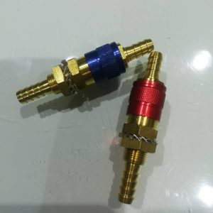 فیتینگ آبی و قرمز یونیت آب خنک