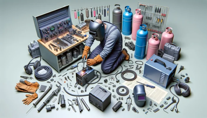 راهنمای خرید آنلاین تجهیزات جوشکاری صنعتی