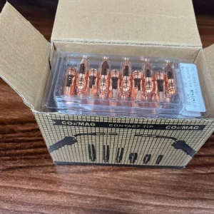 نازل CO2 در سه سایز بزرگ و کوچک و متوسط